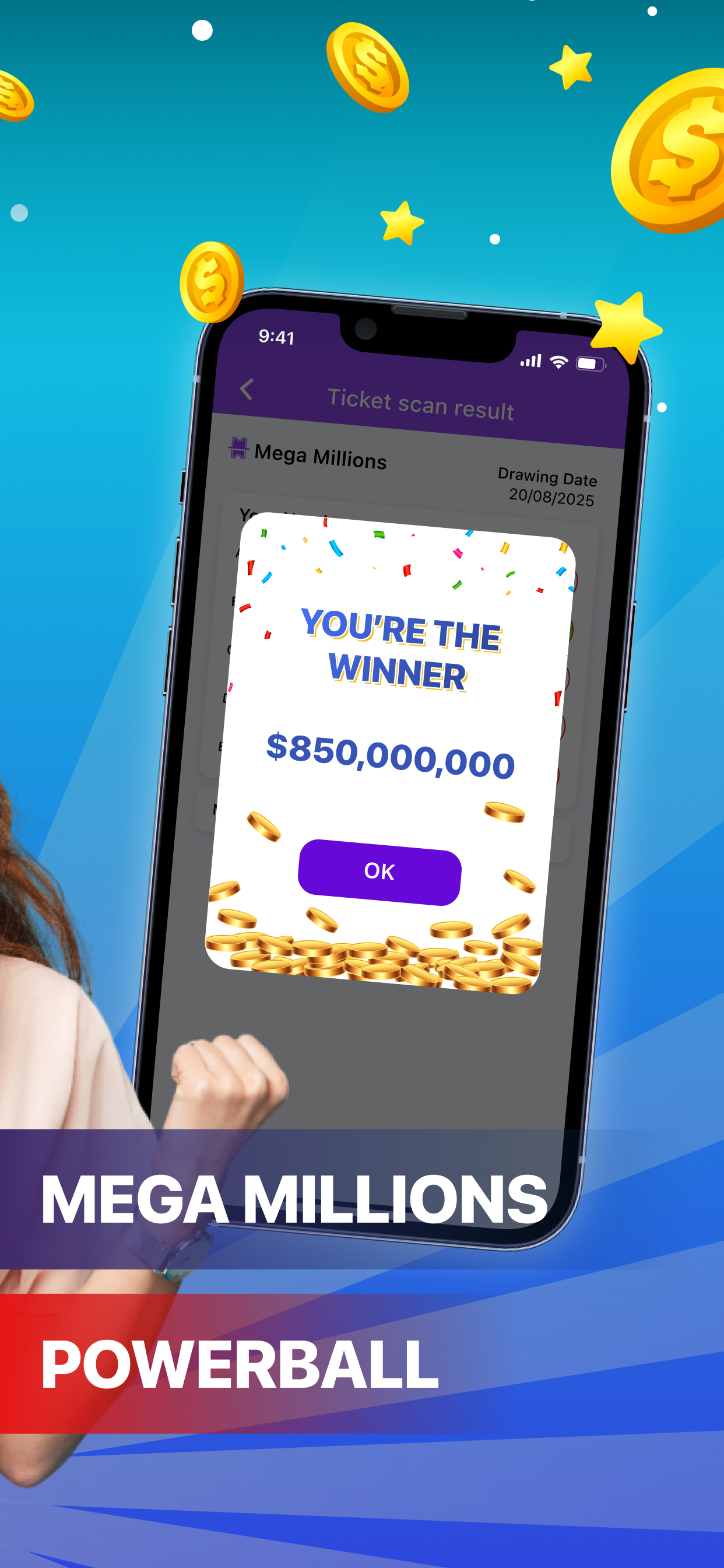 Lottery Ticket Scanner For CA screenshot 2