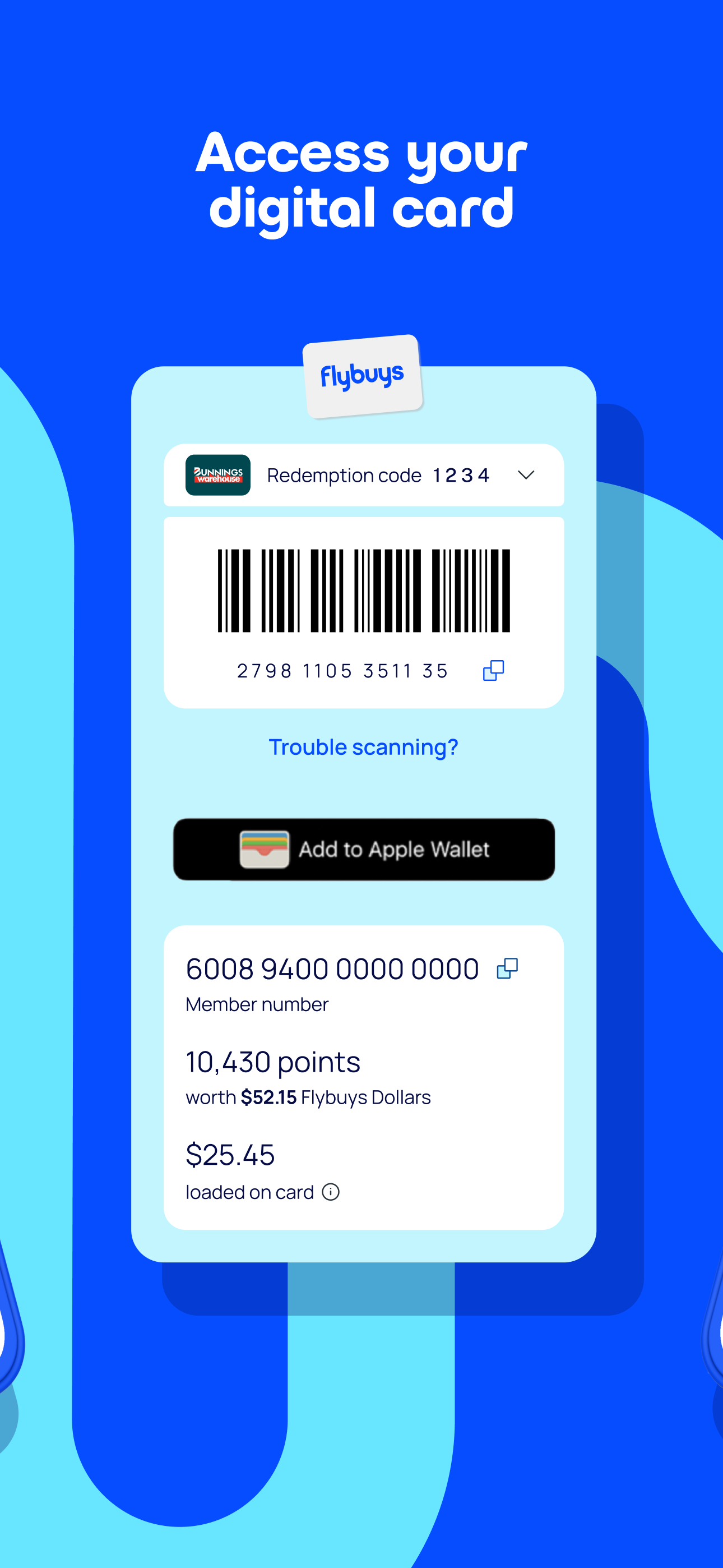 Flybuys screenshot 3