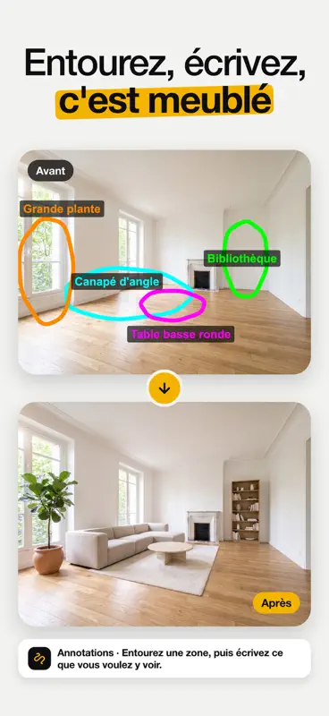 Gepetto - Home Staging AI screenshot 5 of 10