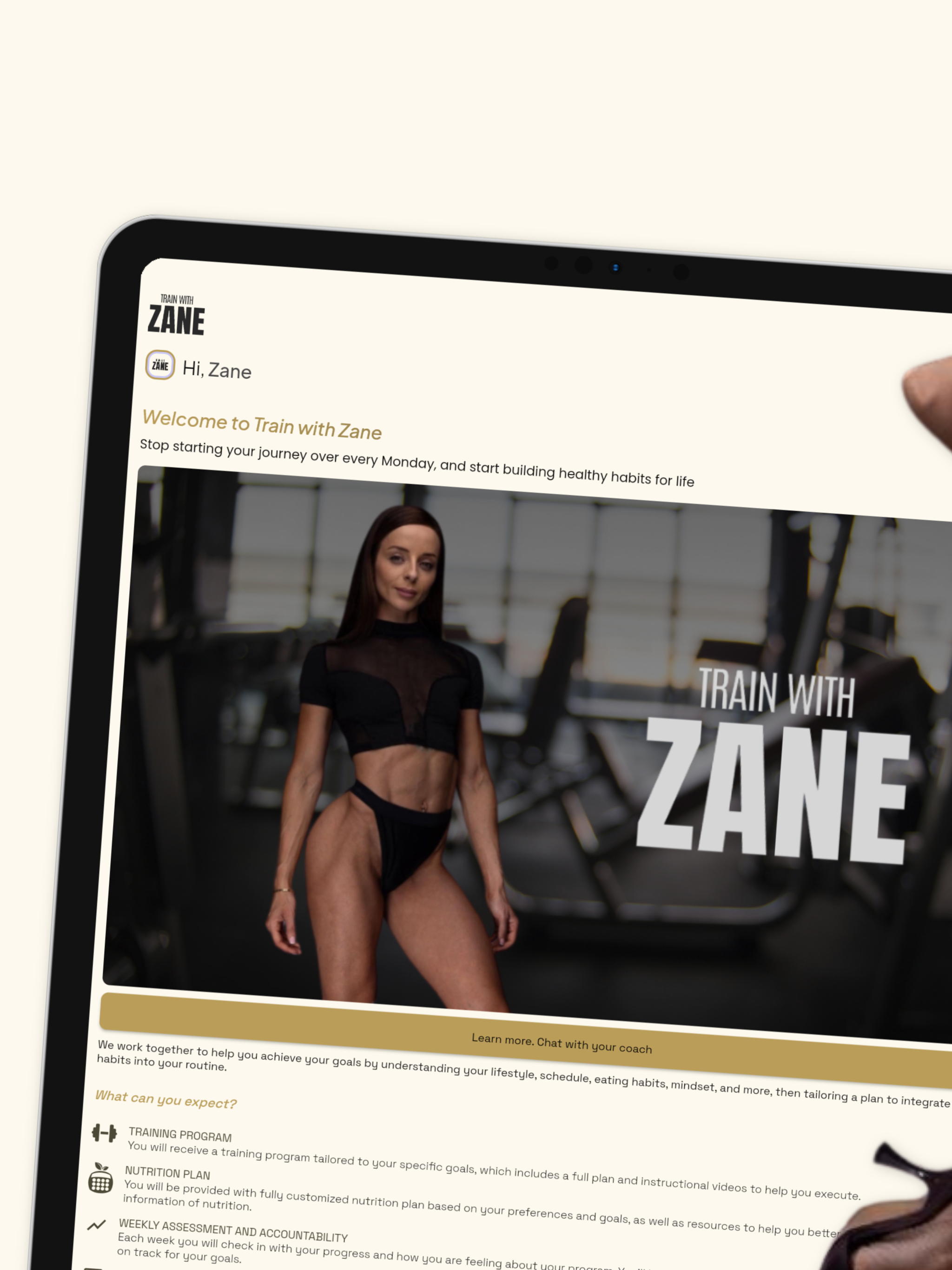 Train With Zane screenshot 7