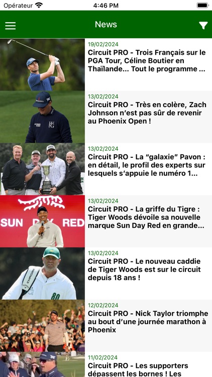 YGT Golf Rencontre Business screenshot-5