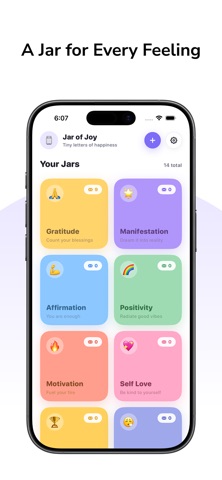 Jar of Joy: Gratitude Journal screenshot