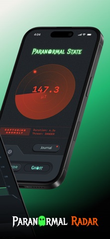 EMF Detector + Ghost Radar Screenshot 2 of 6