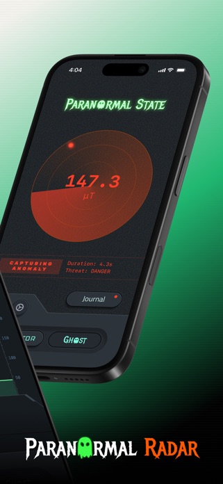 EMF Detector + Ghost Radar Screenshot 2 of 6