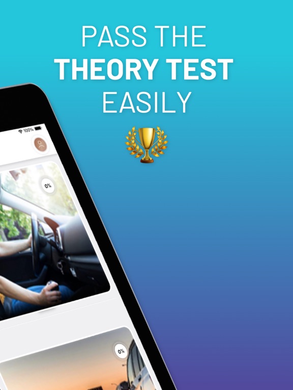 myTheorie 2025 Driving Theory iPad screenshot 2 - Education app