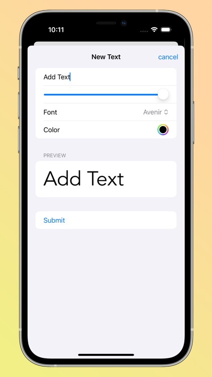 Image Layer Composer - Editor