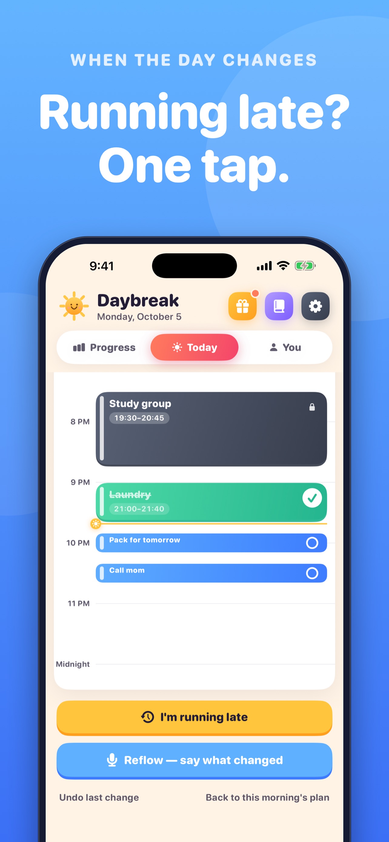 Screenshot 1 of Daybreak: Morning Secretary