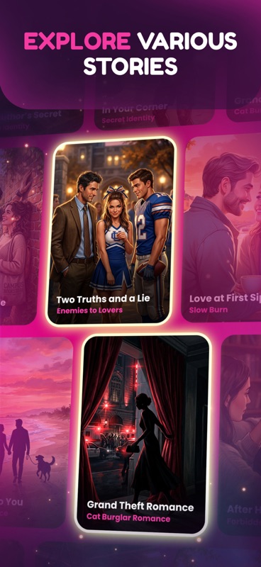 MeetYou: Interactive Stories screenshot 1