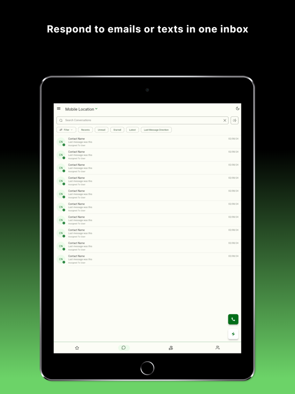 Celerity Media iPad screenshot 2 - Productivity app
