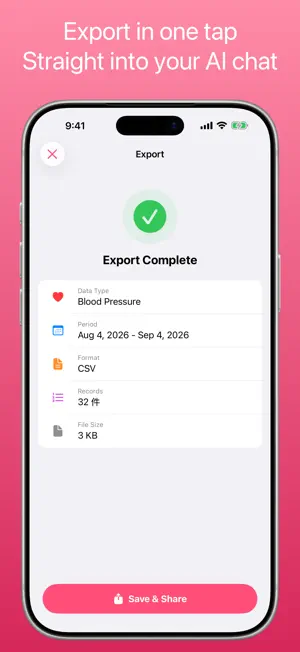 HealthTakeout screenshot 3