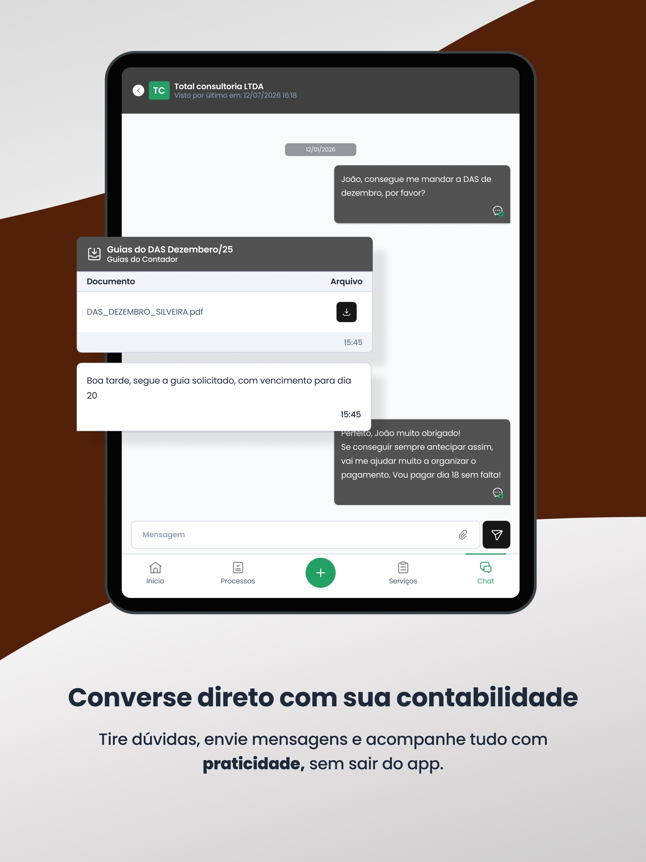 Contabilidade Central screenshot 11