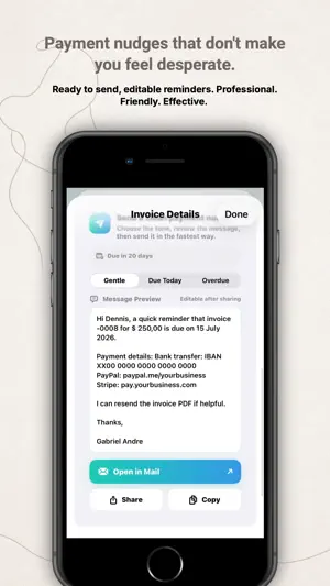 NotaBill Artist screenshot 3