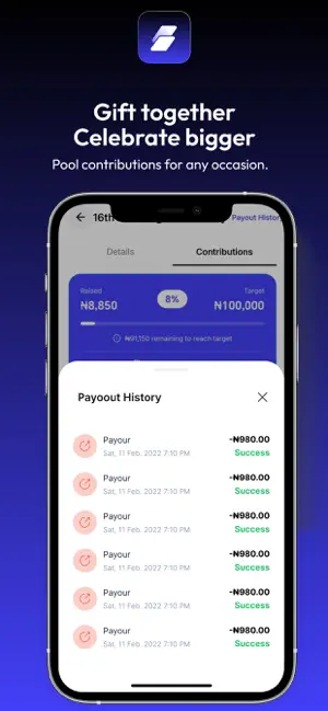 Stackup - Payments & Gifts screenshot 3