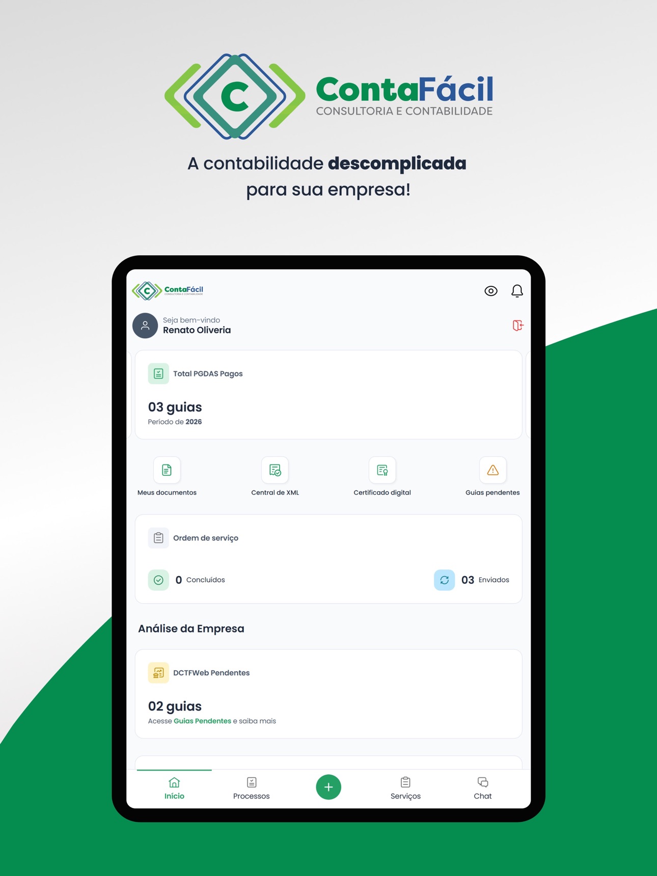 Screenshot 9 of Conta Fácil Cliente