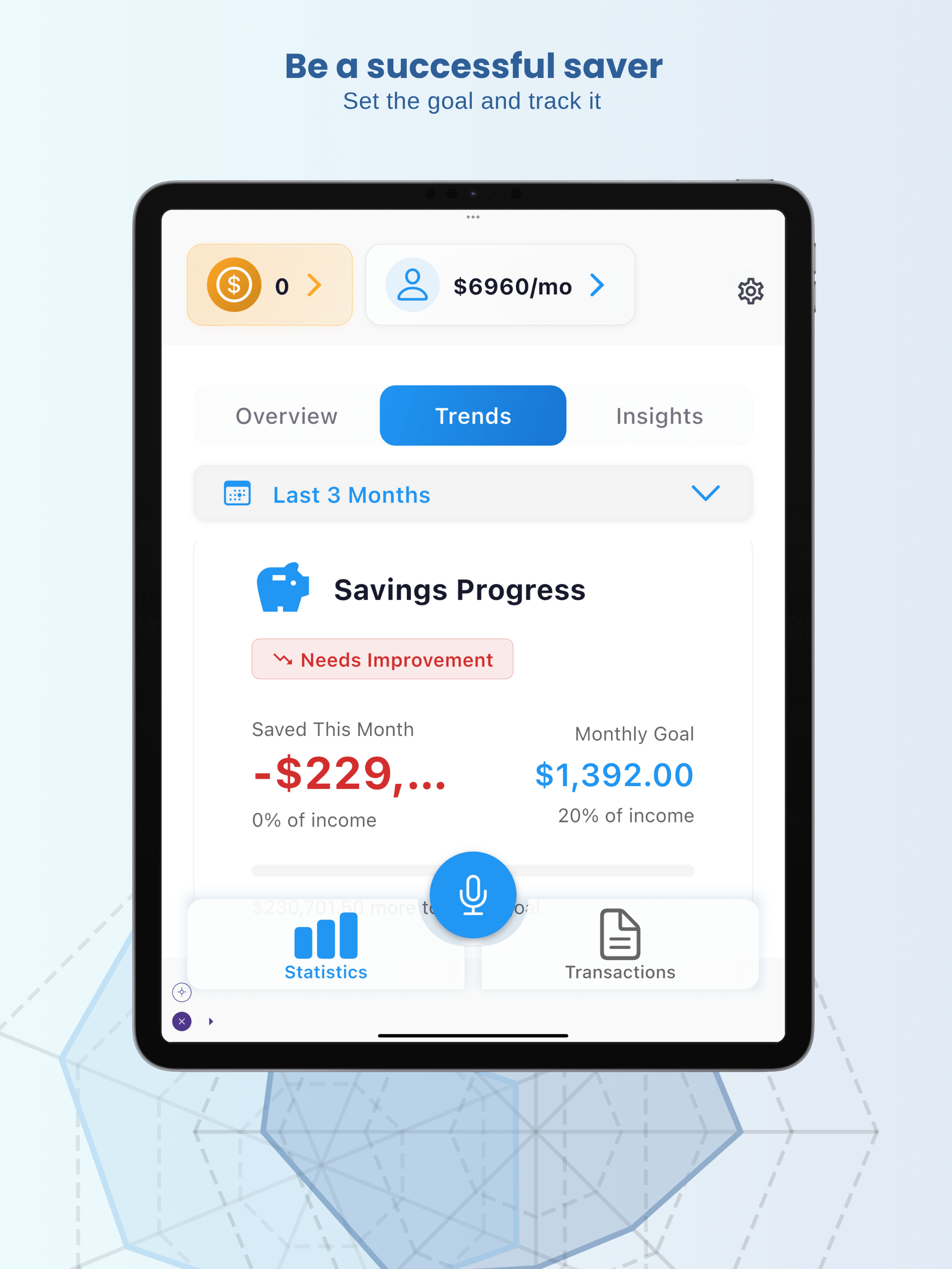 Penny Echo AI Finance Tracker screenshot 13