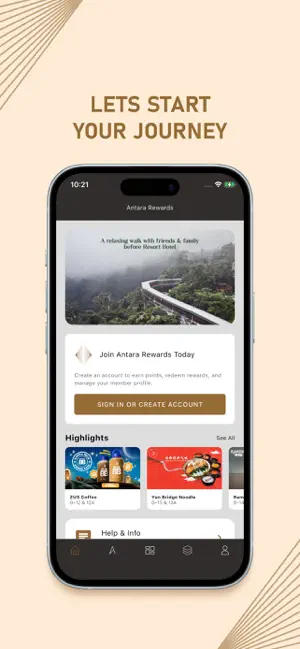 Antara Rewards screenshot 1