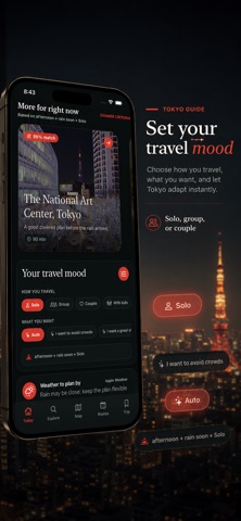 Tokyo Travel Guide . iPhone screenshot
