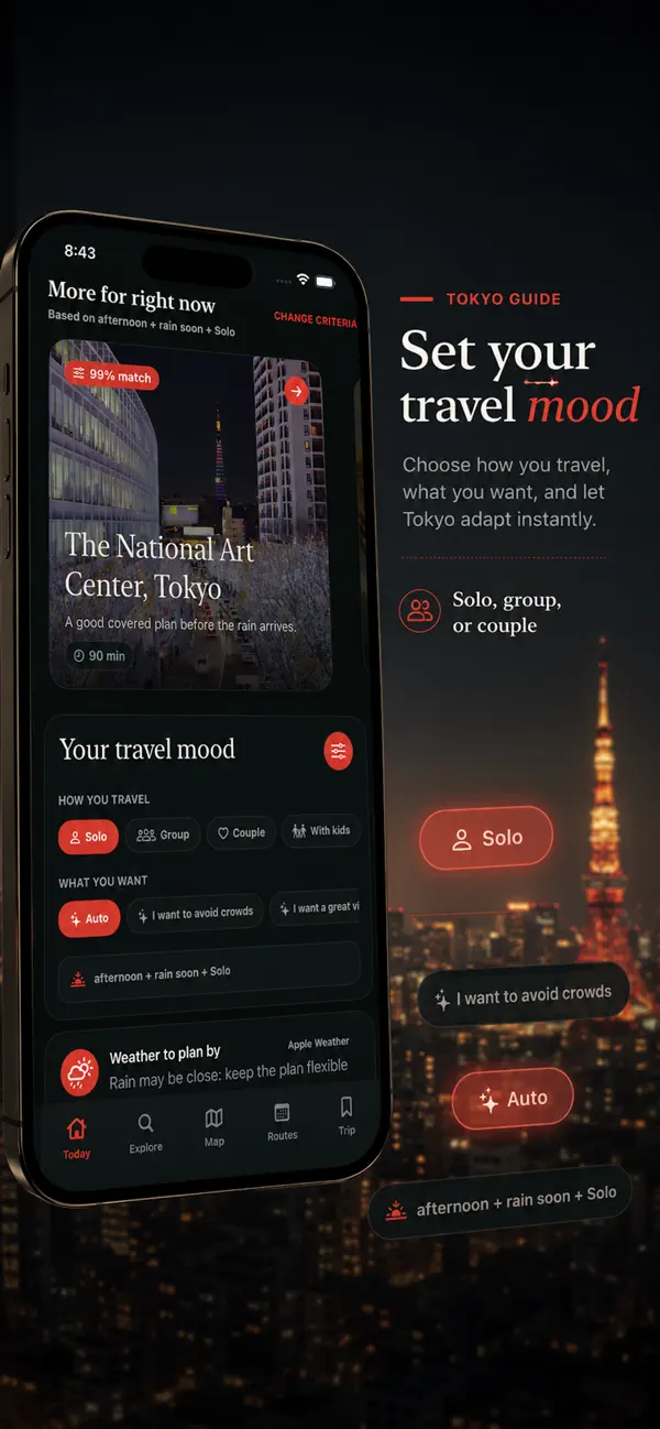 Screenshot #2 pour Tokyo Guide de Voyage