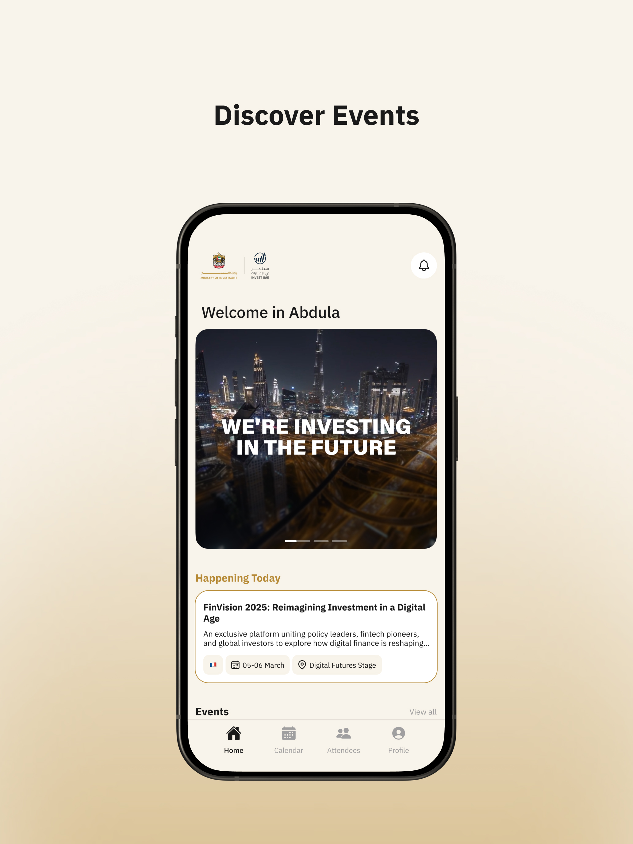 InvestUAE Connect