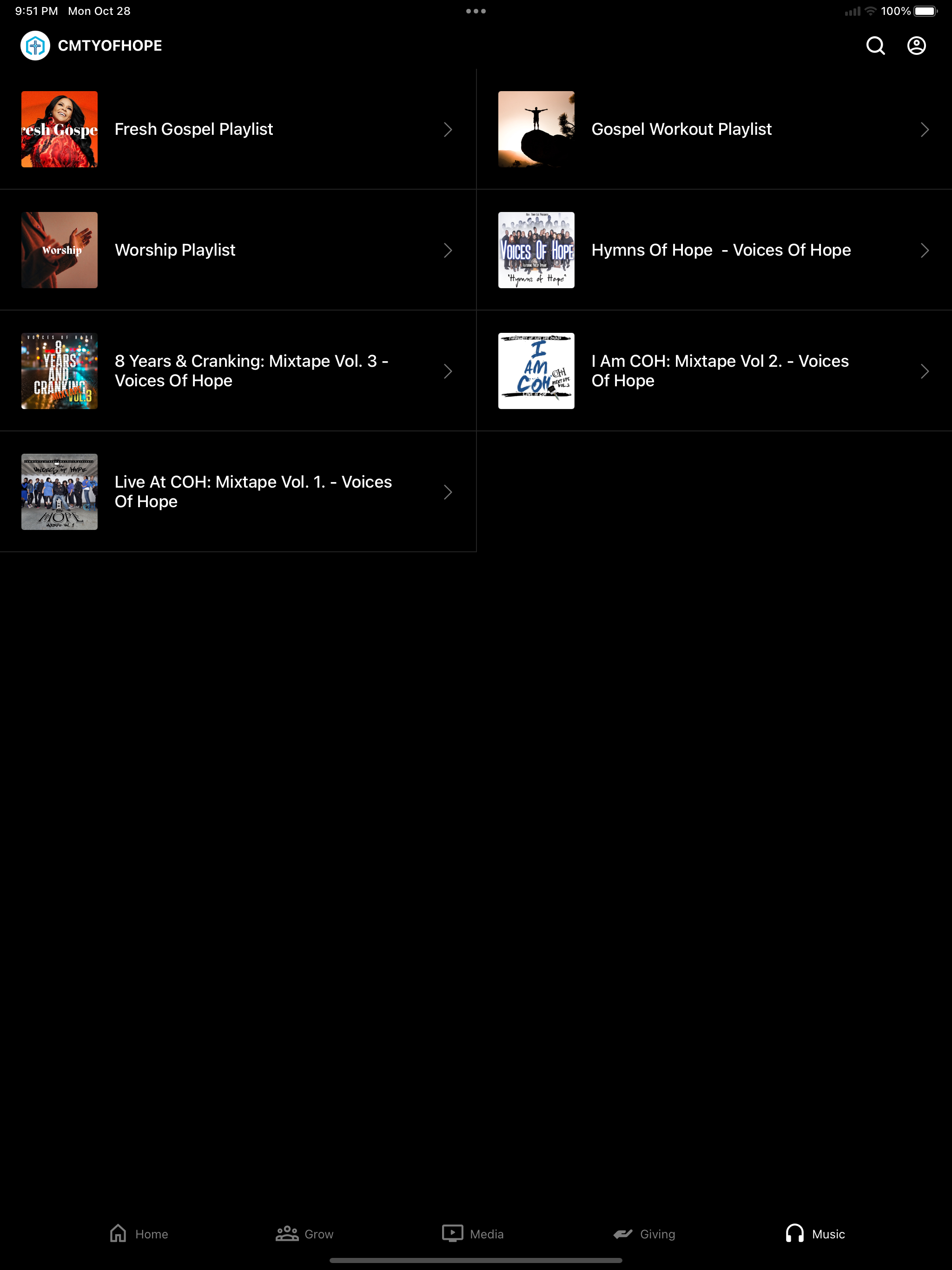Community Of Hope AME Church screenshot 8