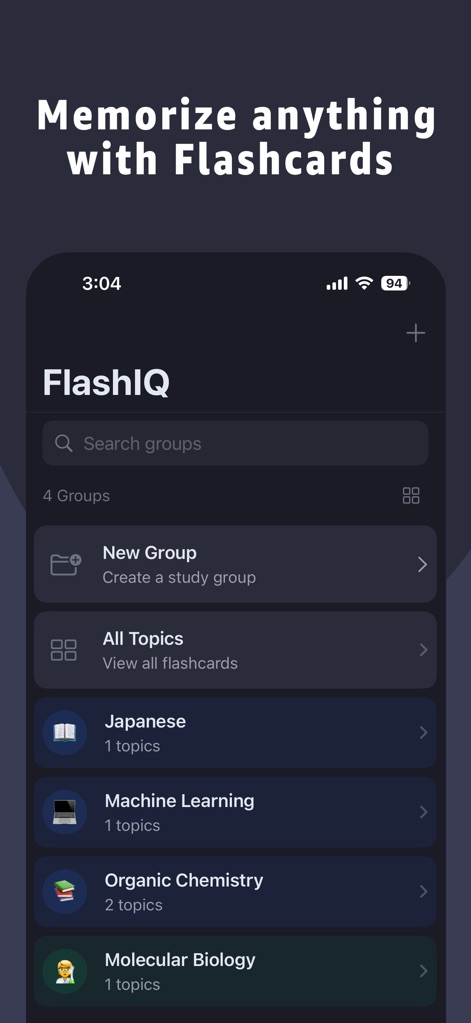 FlashIQ: Study Flash Card - Education App | MWM