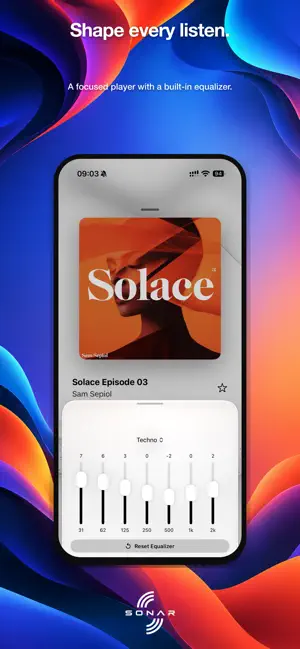 Sonar Player screenshot 4