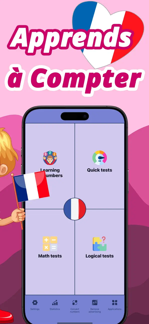 Screenshot #3 pour Chiffres en langue française