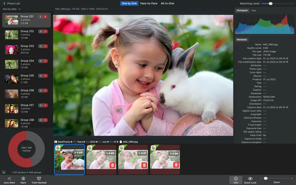PhotoSweeper X 5.4.1 Screenshot 3