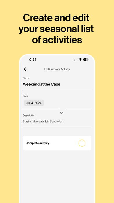 Seasons: Track & Stay In Tune Screenshot