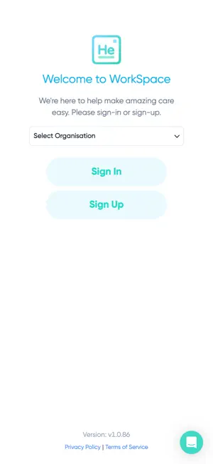 He Workspace screenshot 1