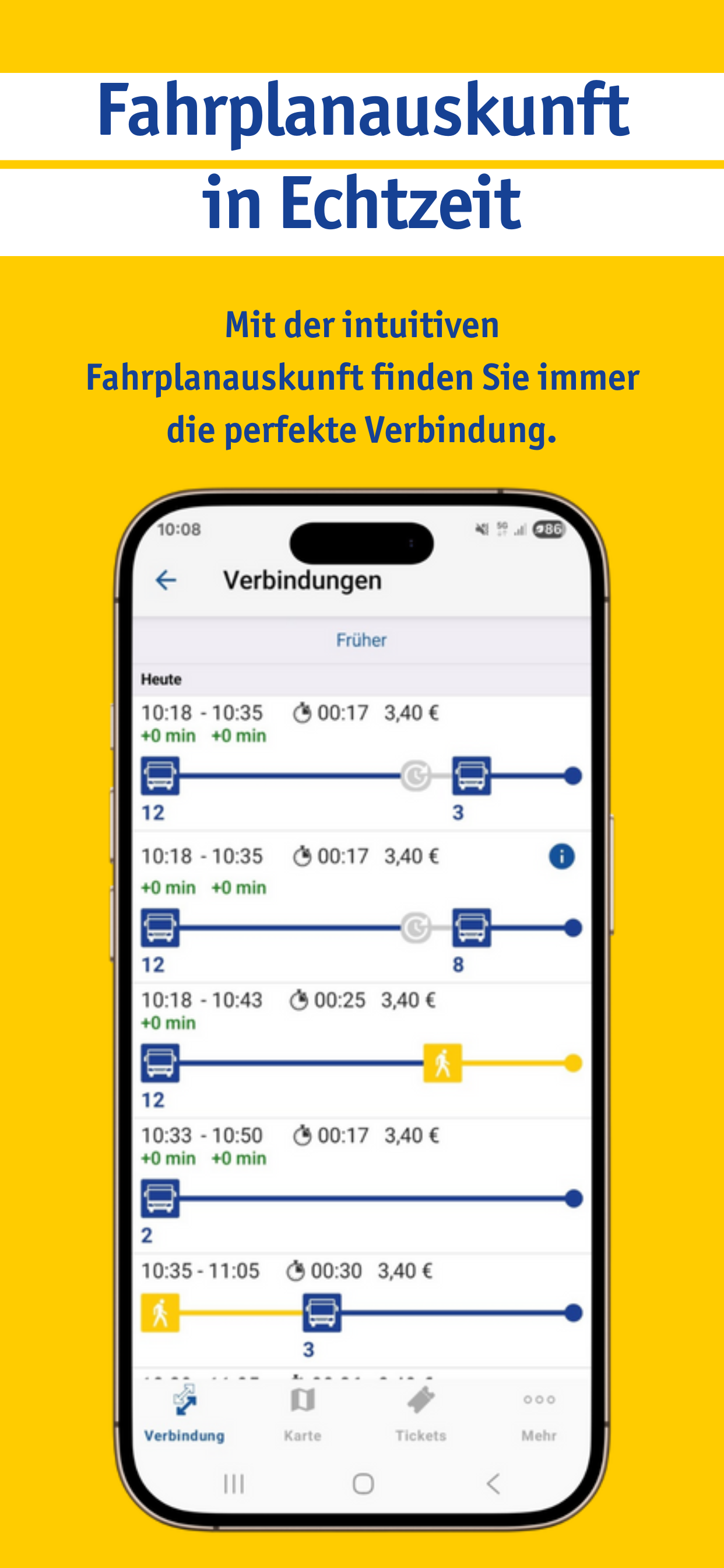 PaderSprinter Mobil screenshot 5