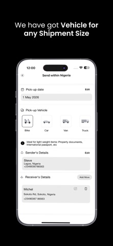 GIG LOGISTICS MOBILE Screenshot 3 of 8