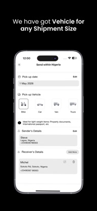 GIG LOGISTICS MOBILE screenshot 3