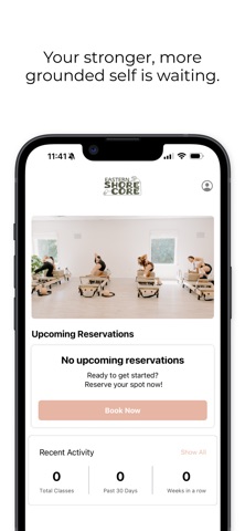 Eastern Shore Core Pilates screenshot