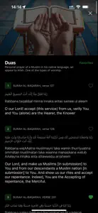 Muslim Daily screenshot #7 for iPhone