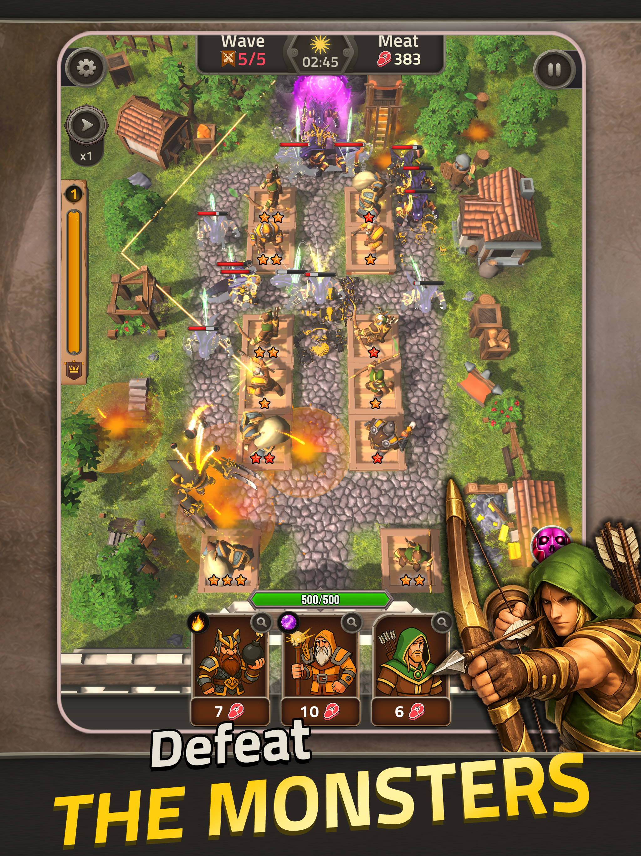 Ancient Defense screenshot 6
