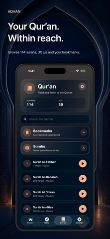 Adhan: Prayer, Qibla, Quran screenshot 6