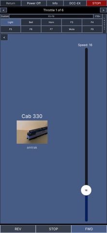 DCC Commander Screenshot 4 of 10