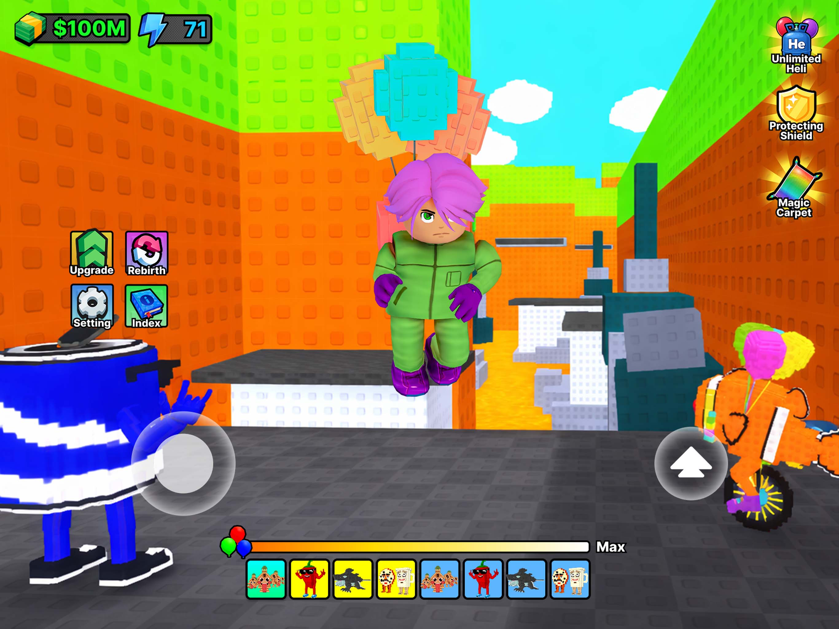 Jump for Roller Brainjot