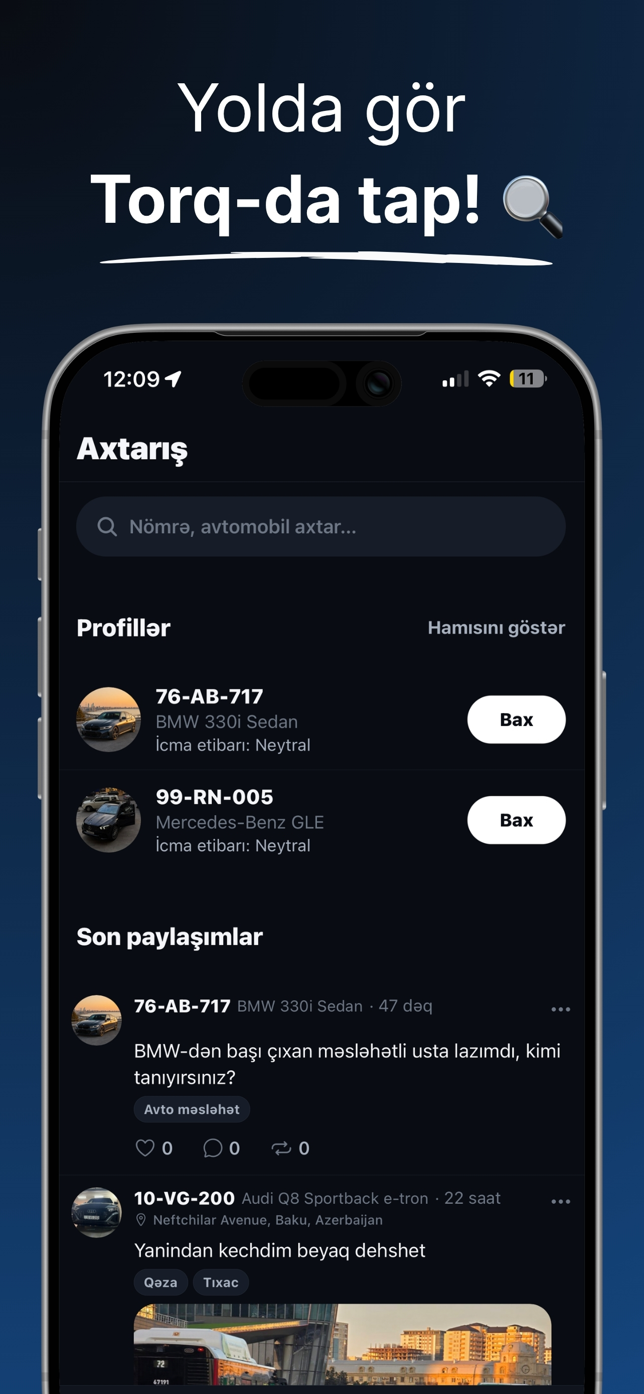 Torq: Driver Social Network screenshot 2