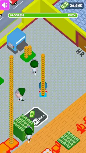 Burger Kingdom Rise screenshot 1