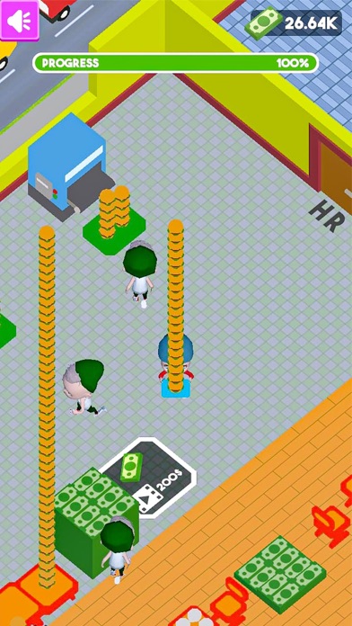 Burger Kingdom Rise Screenshot