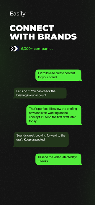 Hyred Creator Screenshot 4 of 6