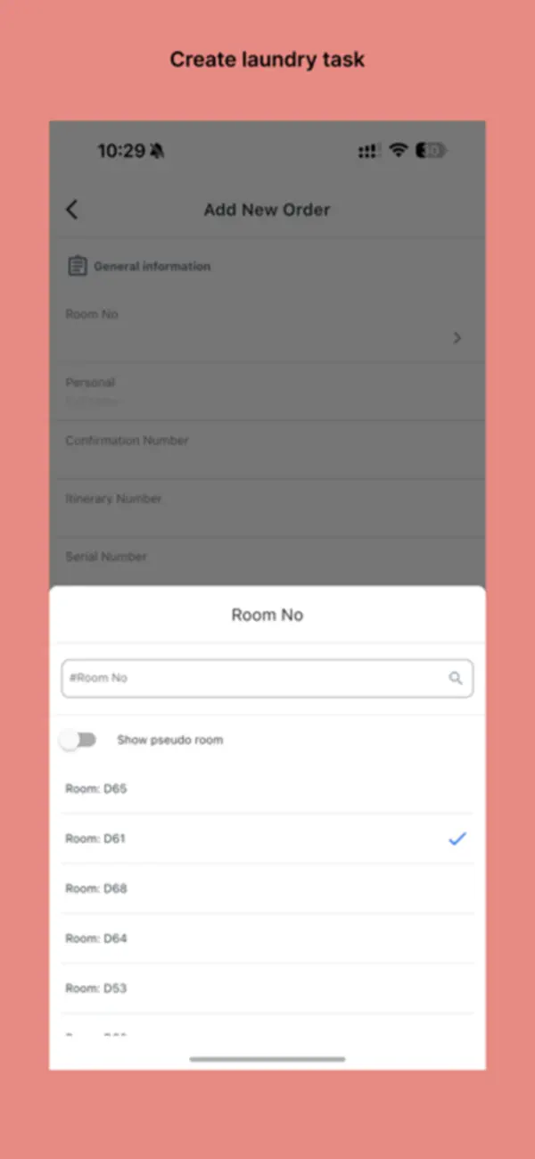 Screenshot #3 pour Cirrus Staff App