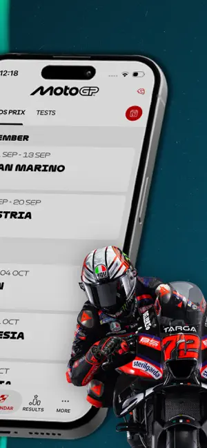 MotoGP™ iPhone screenshot 2
