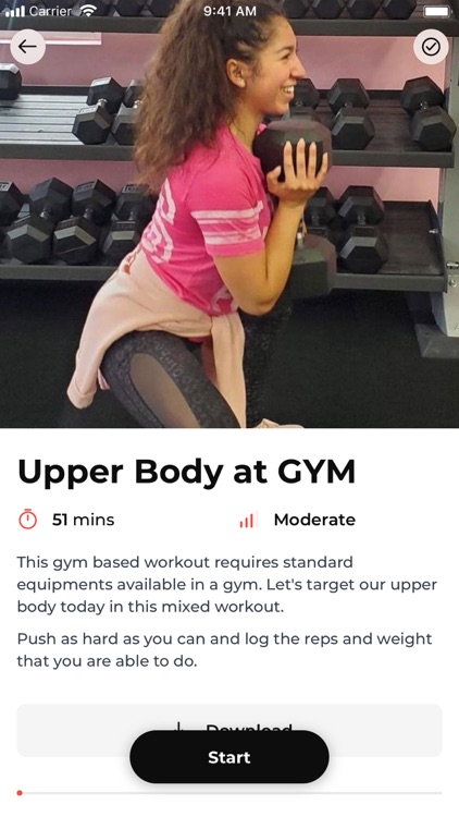 Fitness Fix with Coach Kinsley