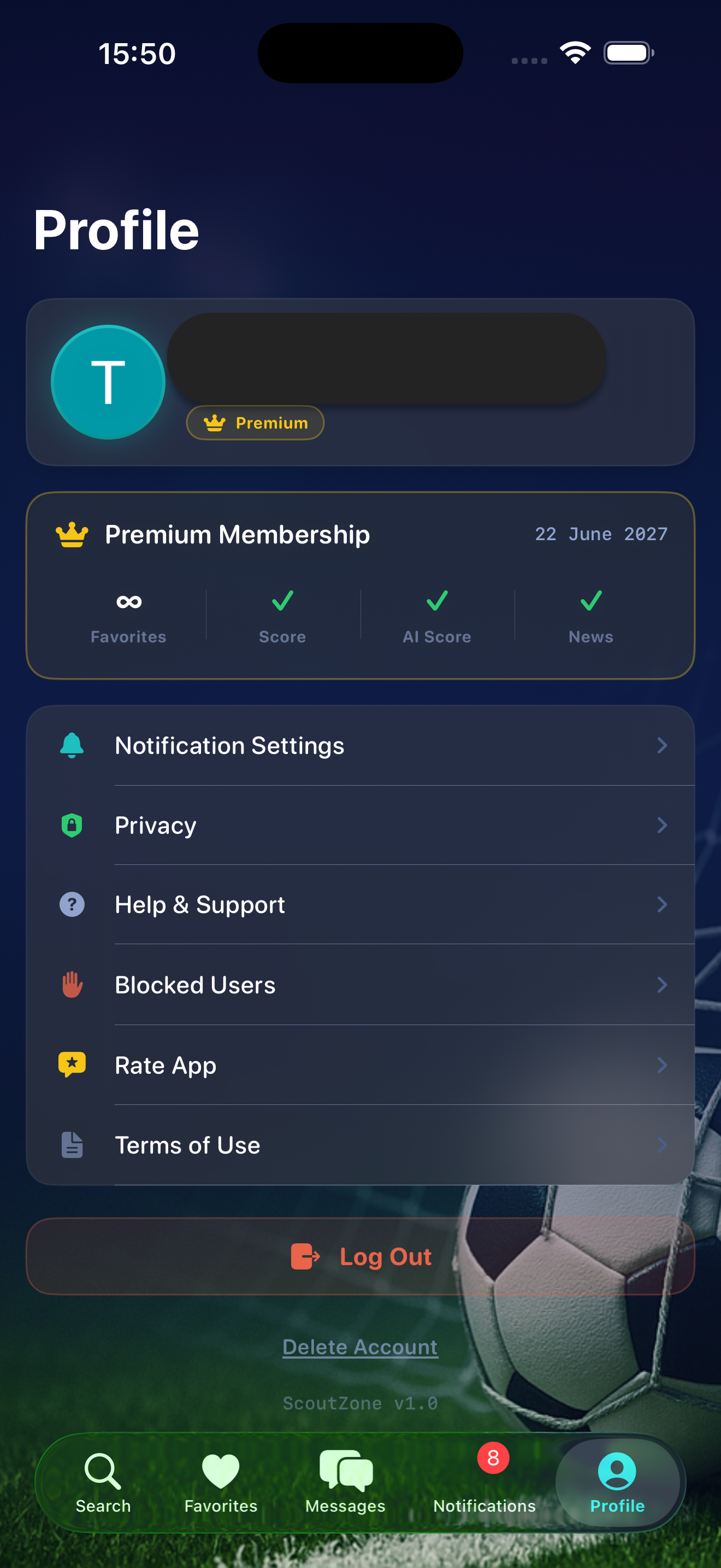 ScoutZone screenshot 4
