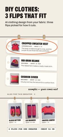 Stitch Switch: Sewing Patterns Screenshot 5 of 7