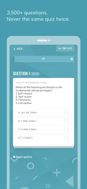 ACCA Exam Prep 2026: with AI screenshot 2