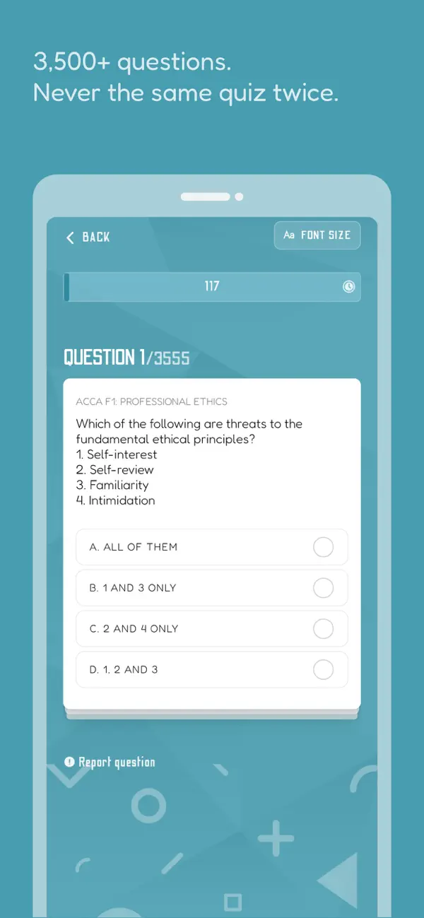 Screenshot #2 pour ACCA Exam Prep 2026: with AI